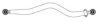 SCANI 487596 Centre Rod Assembly